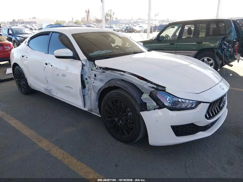2018 Maserati Ghibli S