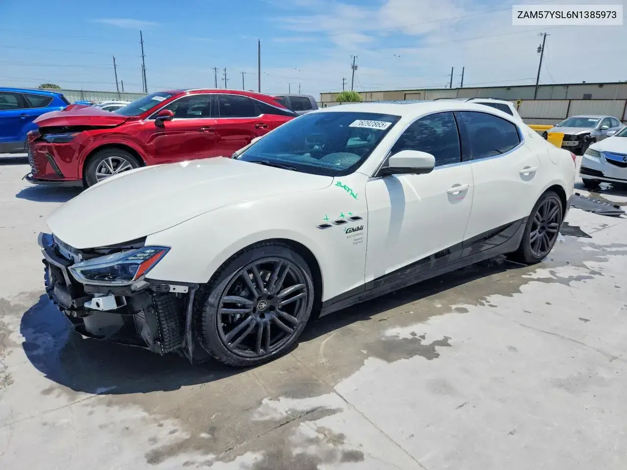 2022 Maserati Ghibli Fragment
