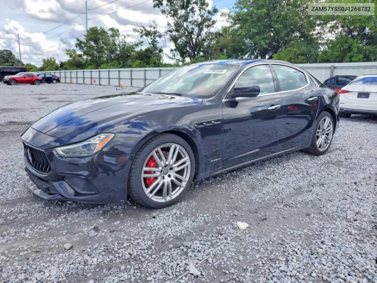 2018 Maserati Ghibli S