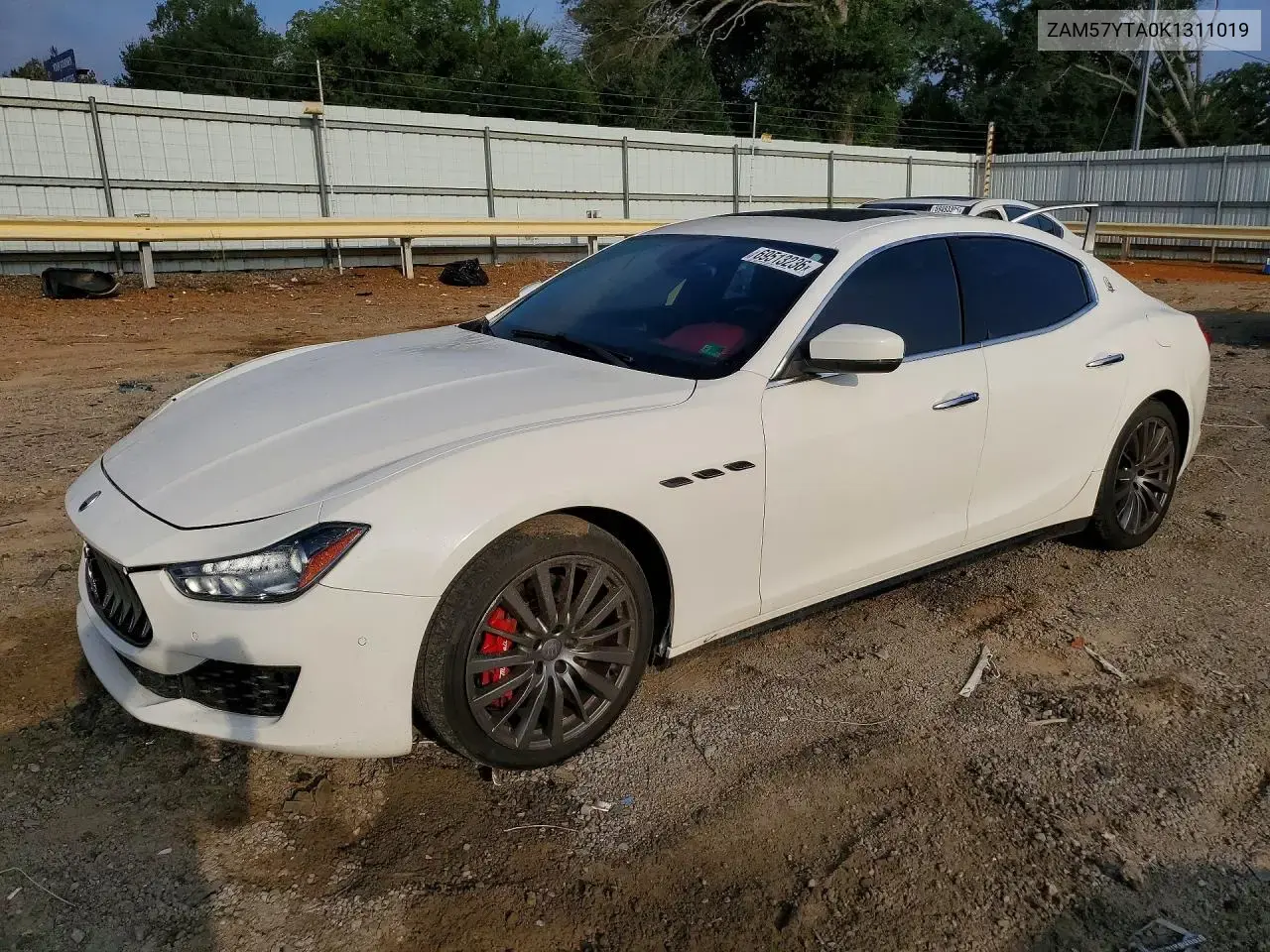 2019 Maserati Ghibli S/Q4