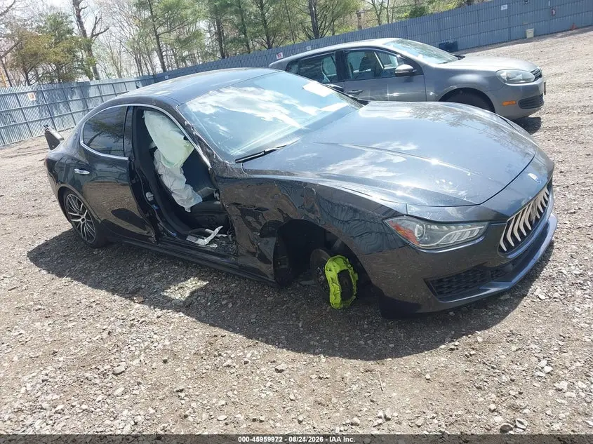 2019 Maserati Ghibli S Q4