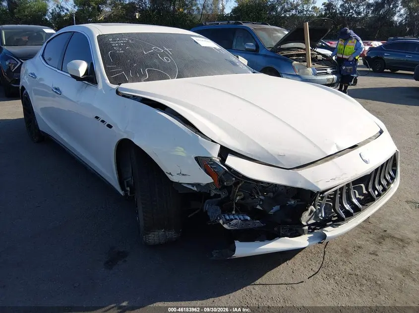 2019 Maserati Ghibli S Q4