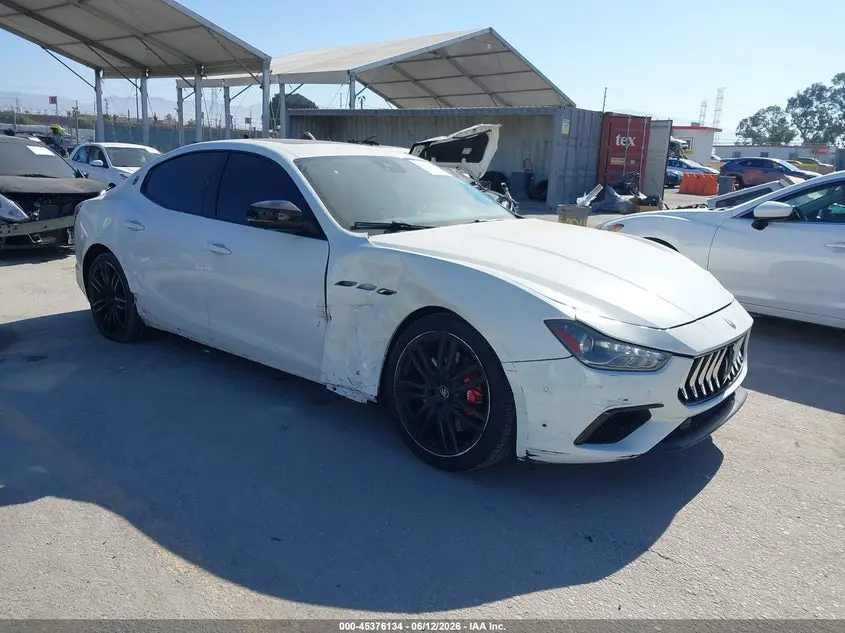 2021 Maserati Ghibli S Q4