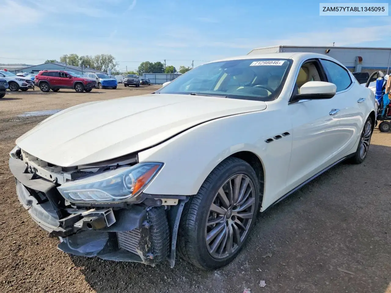 2020 Maserati Ghibli S