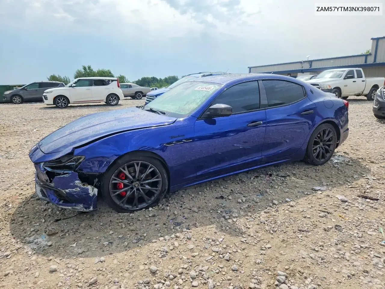 2022 Maserati Ghibli Modena