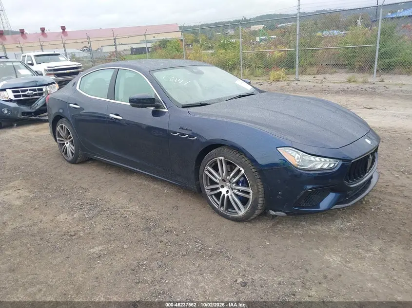 2022 Maserati Ghibli Modena Q4