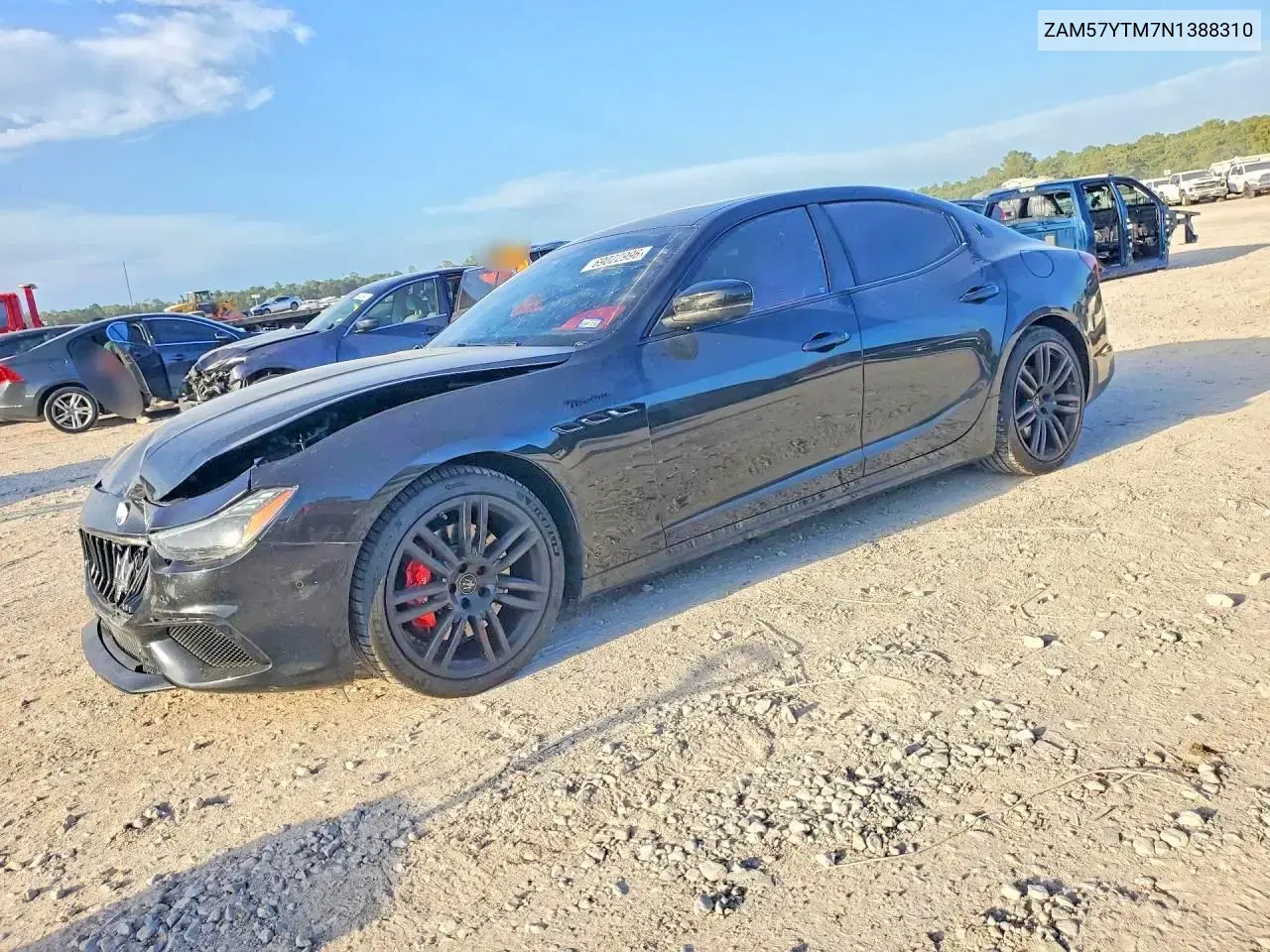 2022 Maserati Ghibli Modena