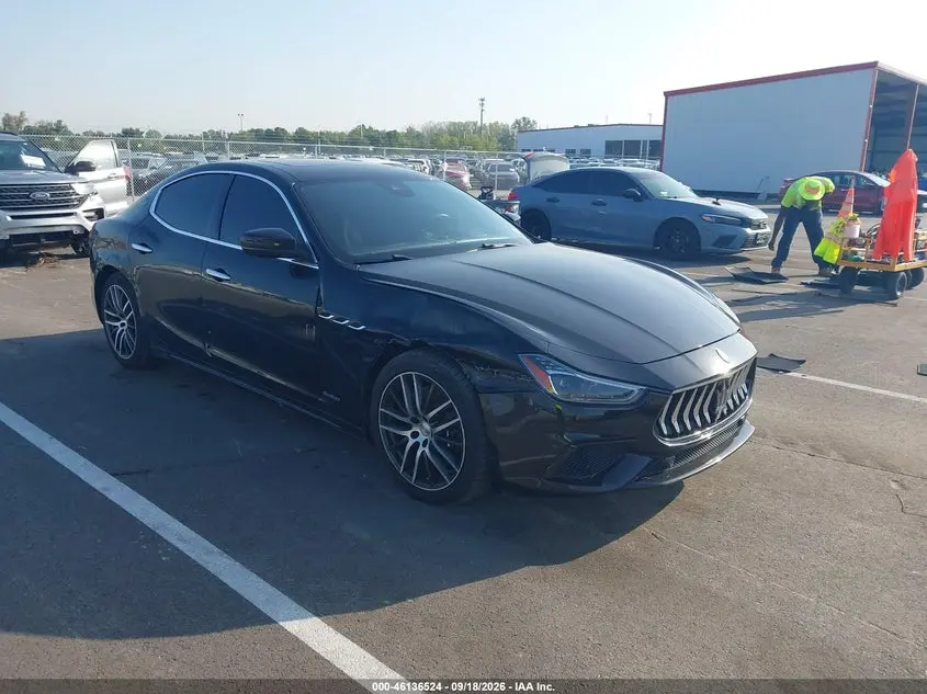 2018 Maserati Ghibli S Q4 Gransport