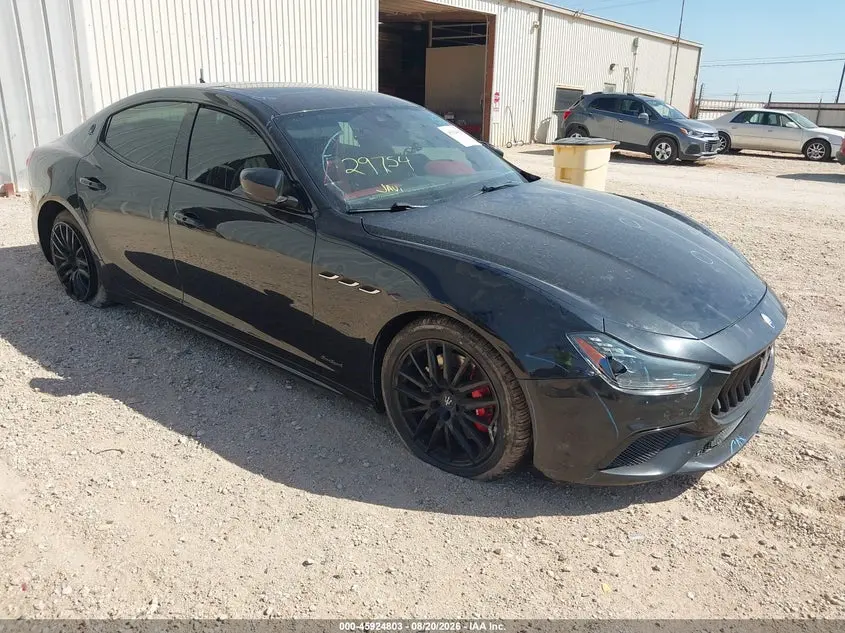 2020 Maserati Ghibli S Q4 Gransport
