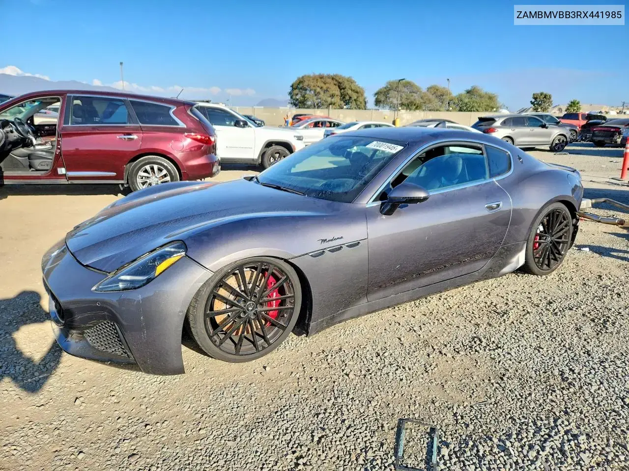 2024 Maserati Granturismo Modena