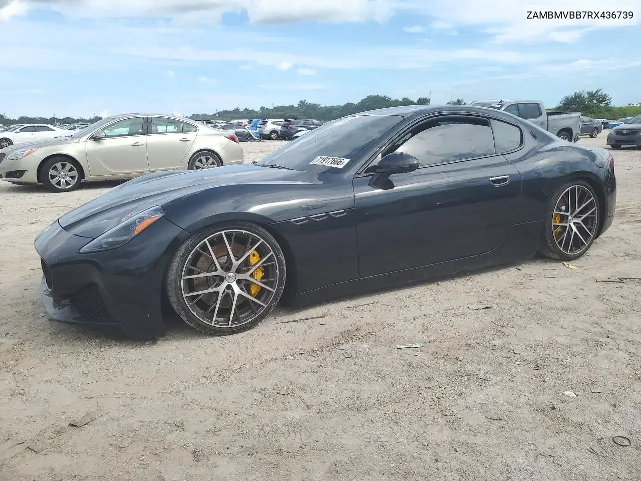 2024 Maserati Granturismo Modena