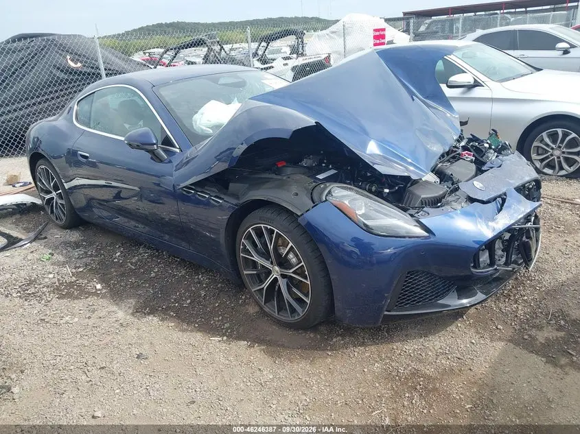 2026 Maserati Granturismo