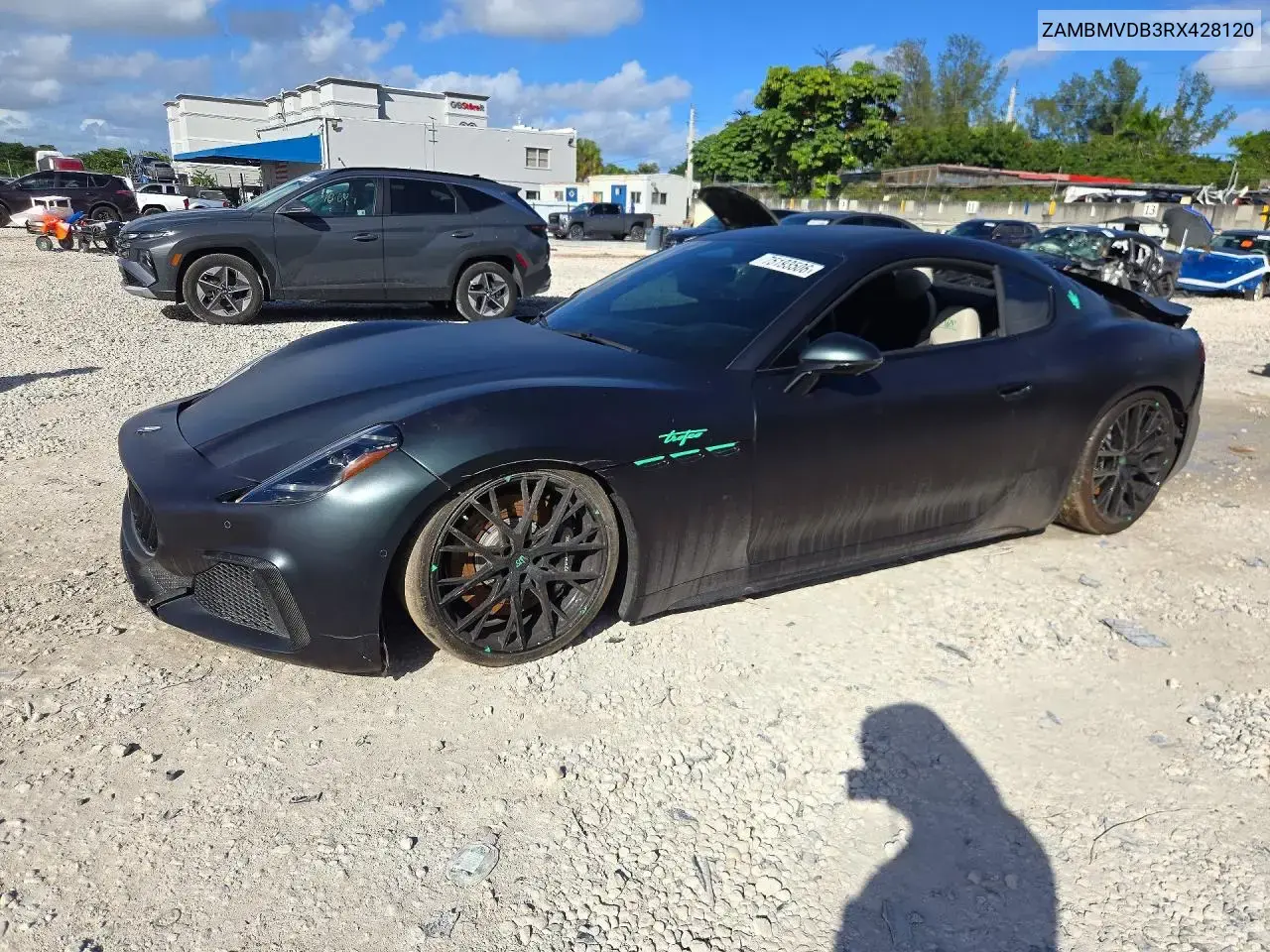 2024 Maserati Granturismo Trofeo