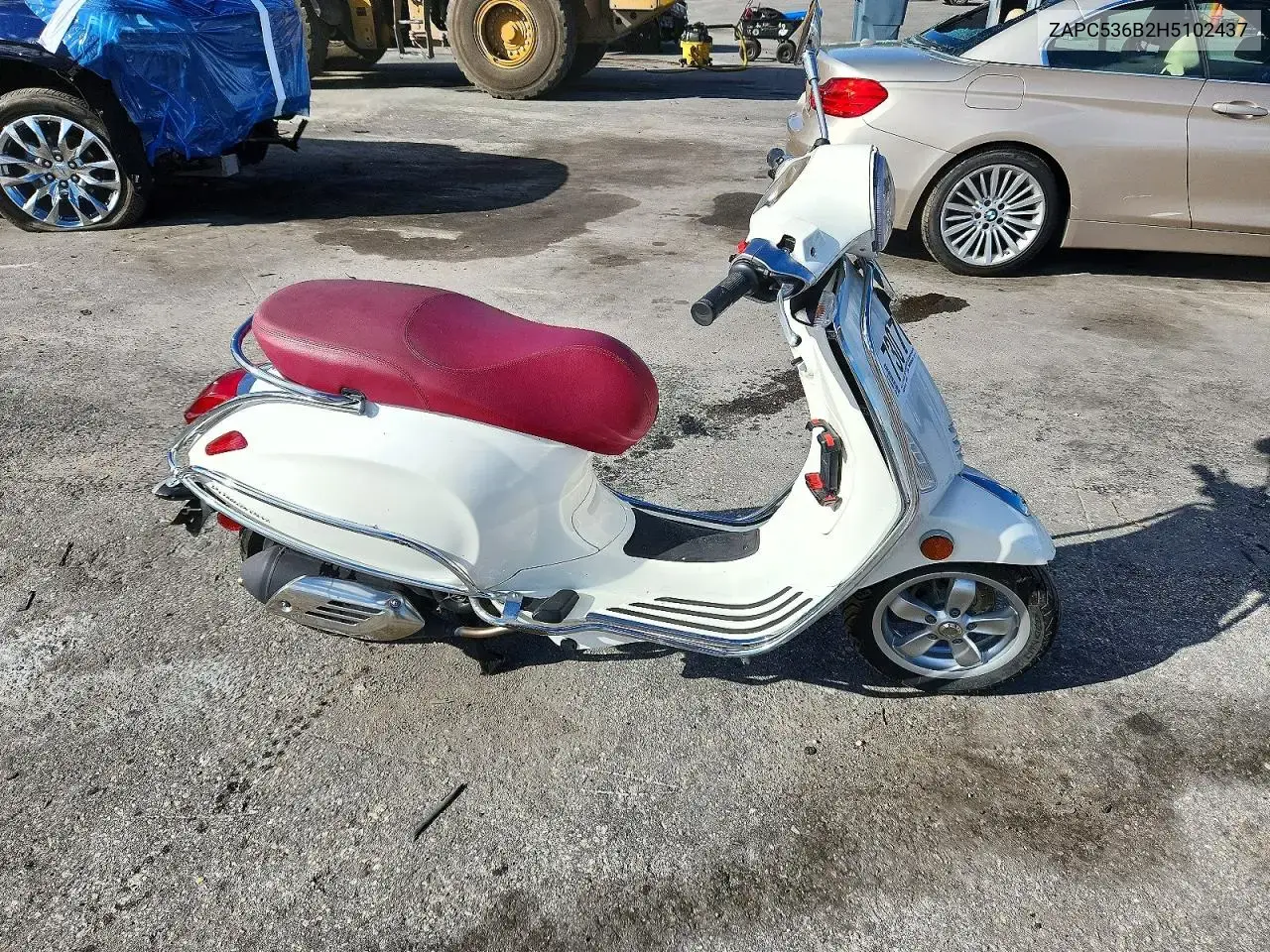 2017 Vespa Primavera 50 4V Ie