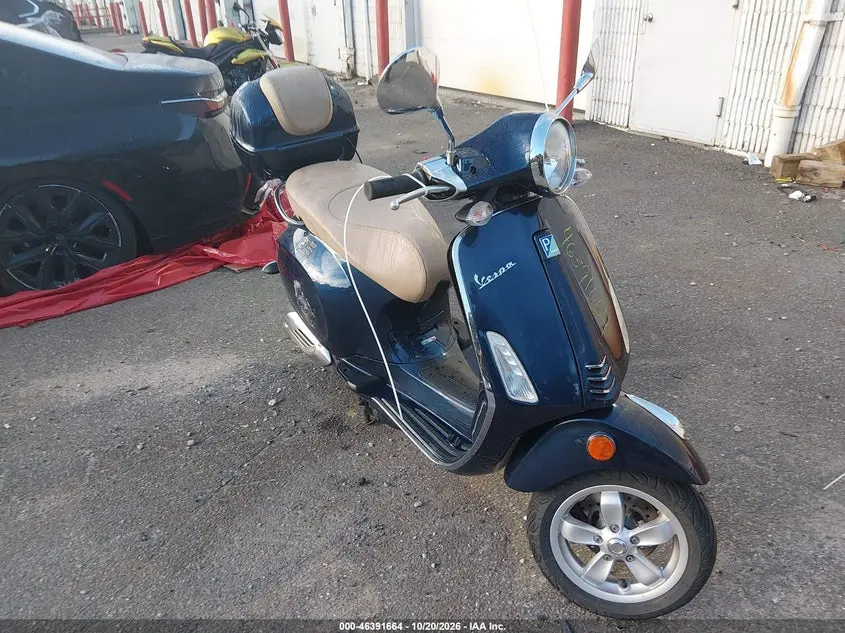 2015 Vespa Sprint 150 3V