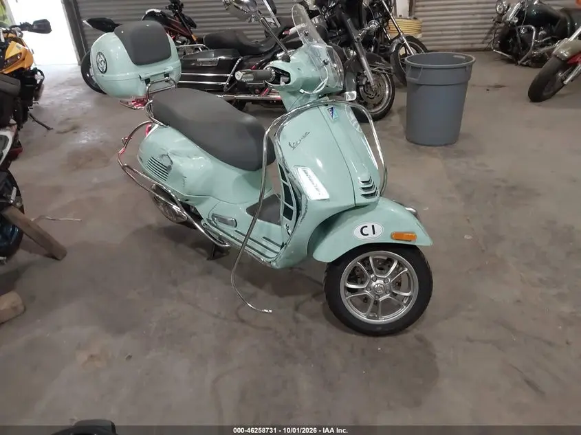 2026 Vespa GTS 310