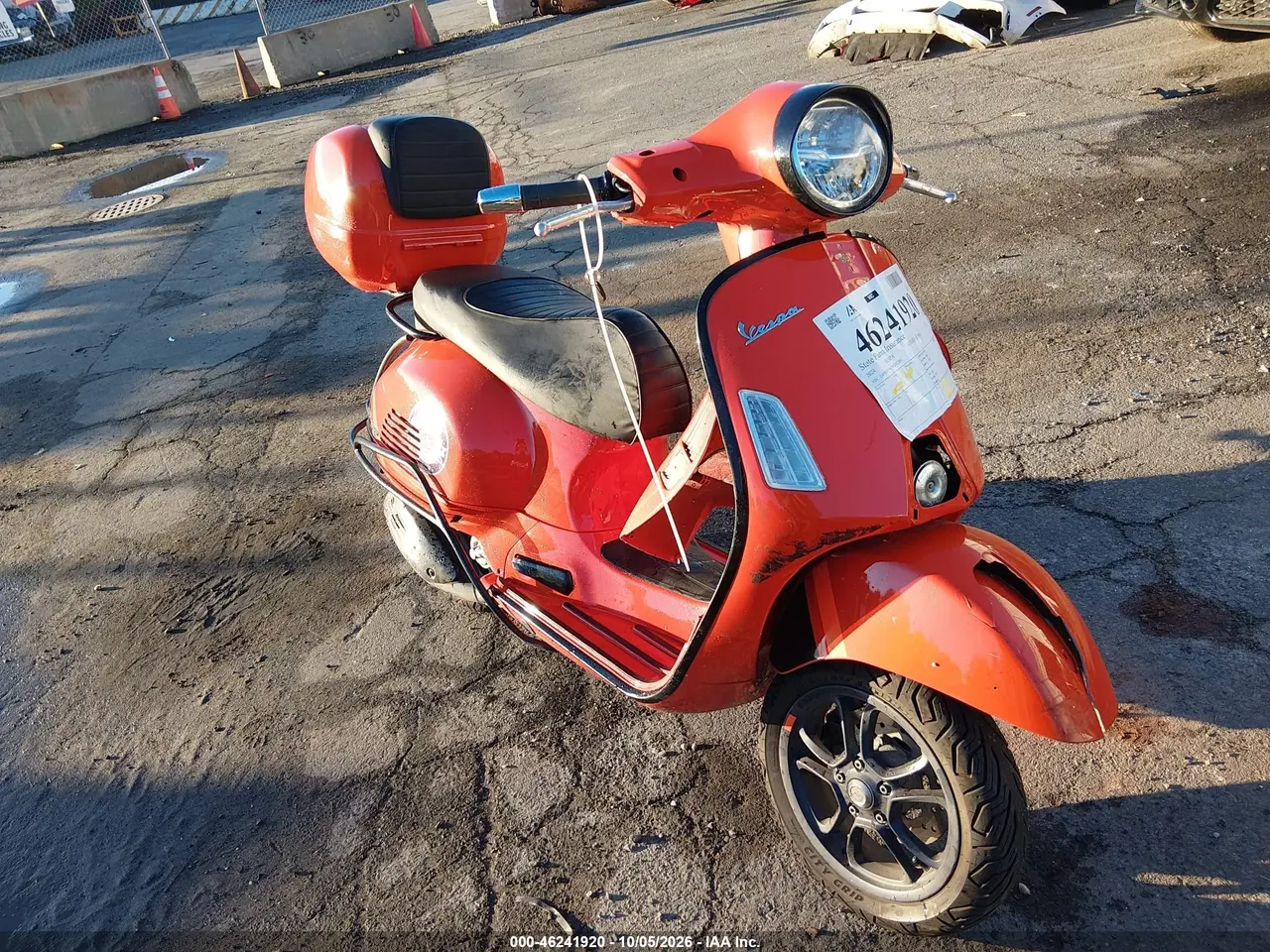 2024 Vespa Gts/Sei Giorni 300