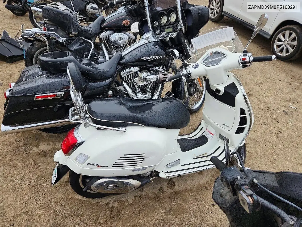 2023 Vespa Gts/Sei Giorni 300