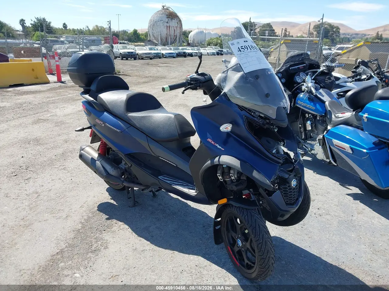 2022 Piaggio Mp3 500 Sport Abs