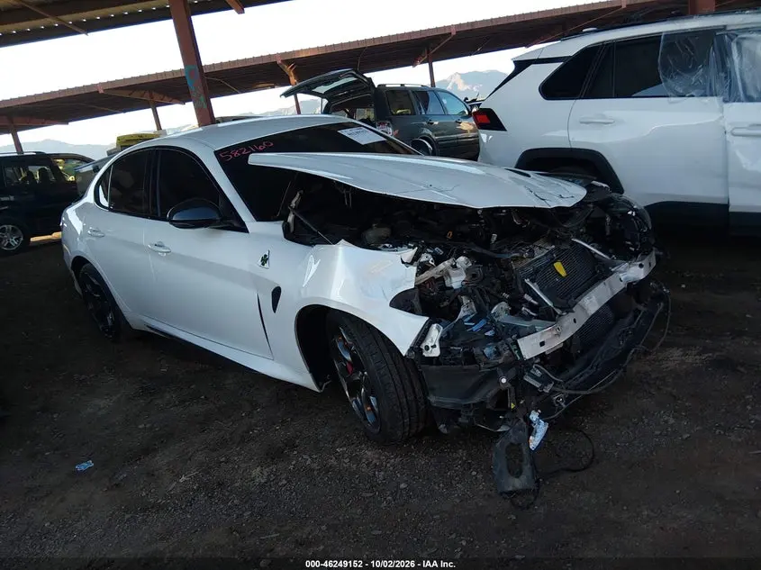 2018 Alfa Romeo Giulia Quadrifoglio RWD
