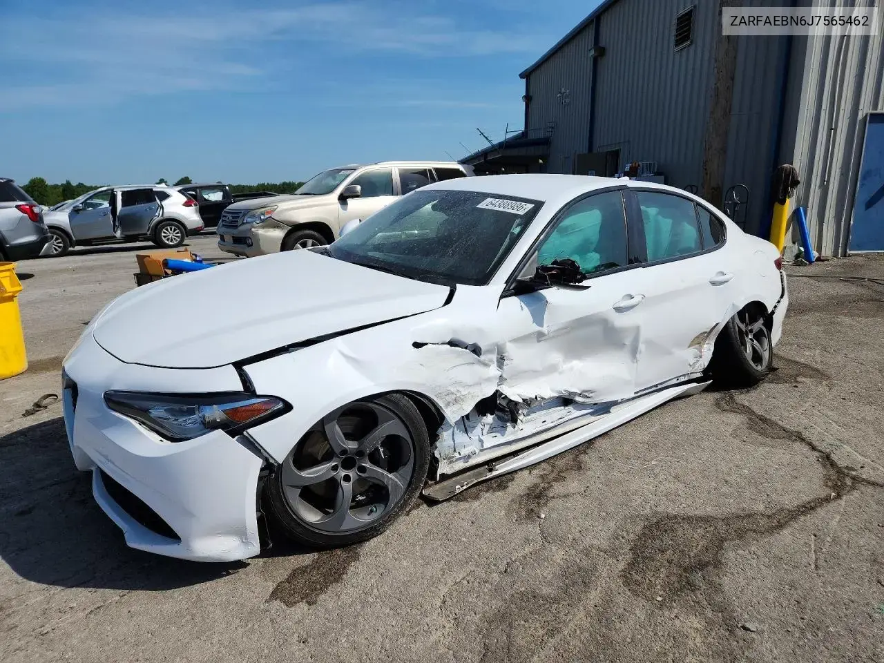 2018 Alfa Romeo Giulia