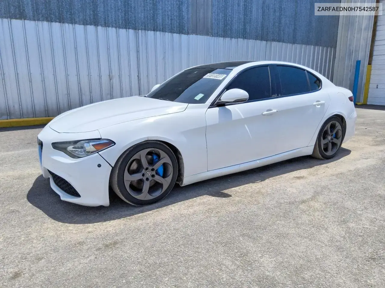 2017 Alfa Romeo Giulia Q4
