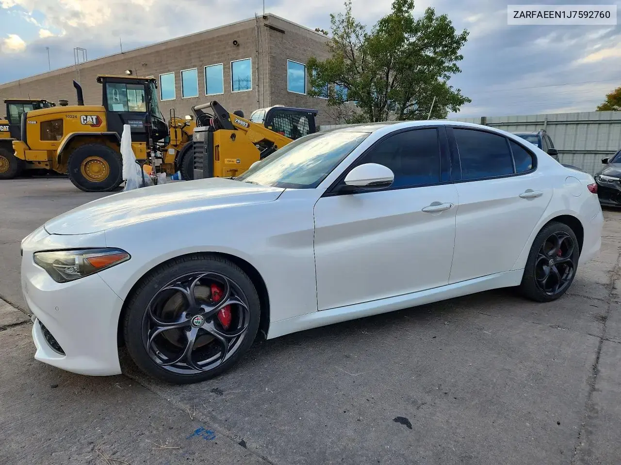 2018 Alfa Romeo Giulia Ti Q4