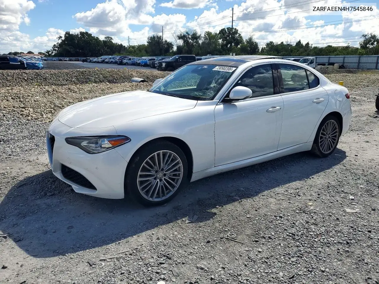 2017 Alfa Romeo Giulia Ti Q4