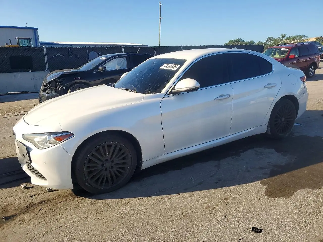 2018 Alfa Romeo Giulia Ti Q4