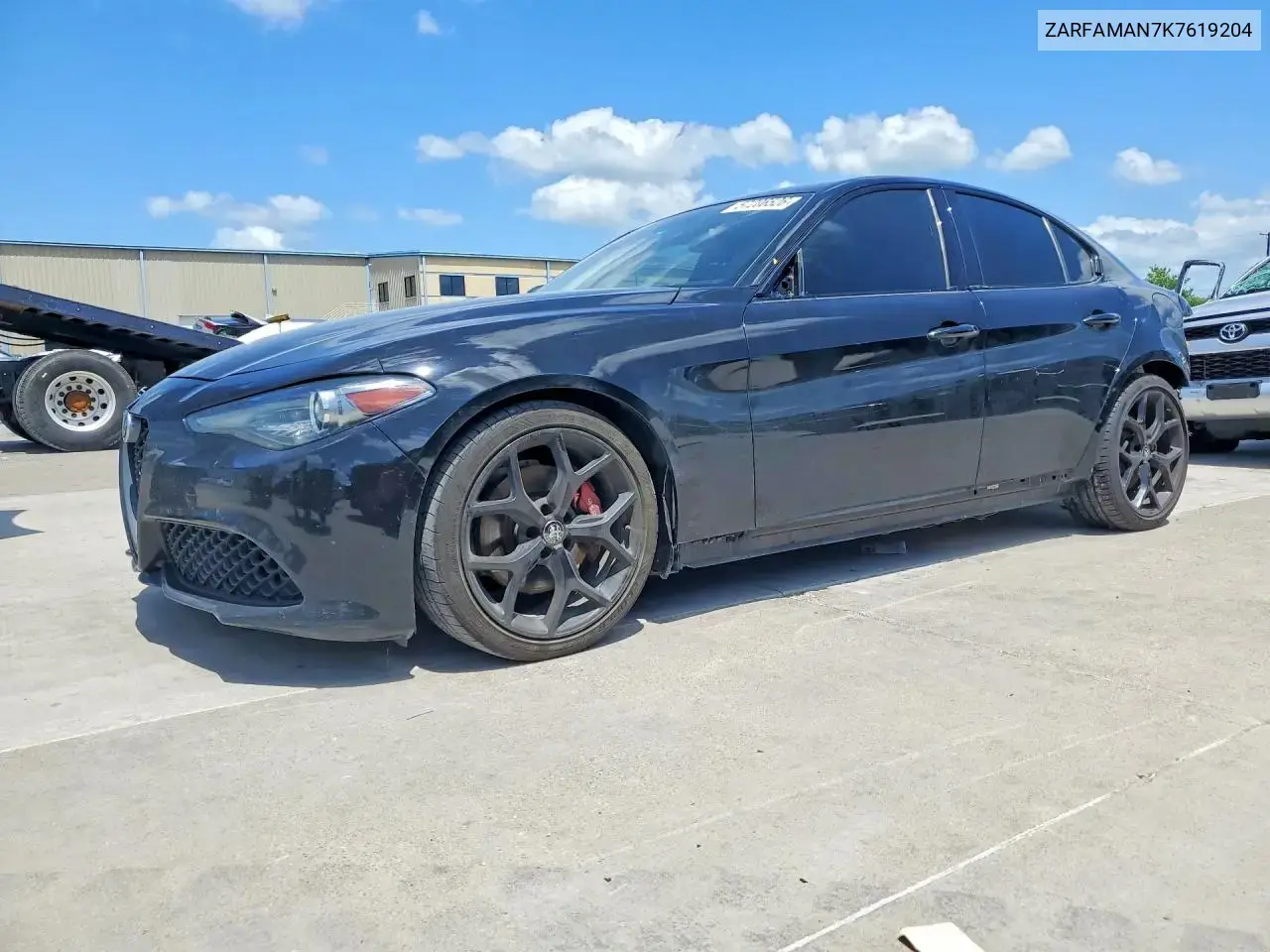 2019 Alfa Romeo Giulia