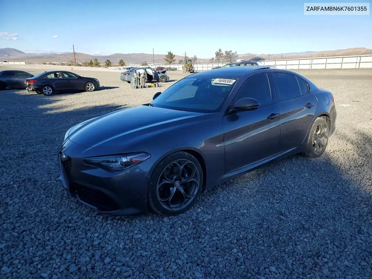 2019 Alfa Romeo Giulia Ti