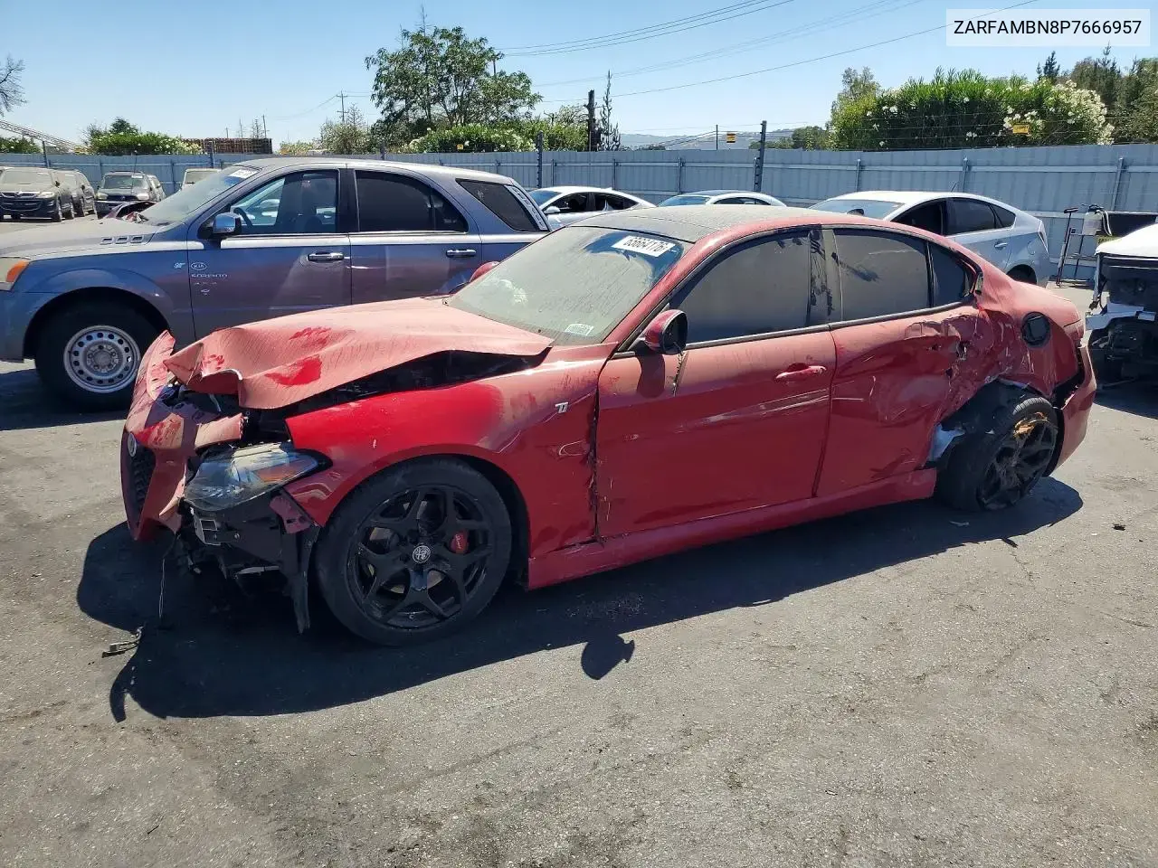 2023 Alfa Romeo Giulia Ti