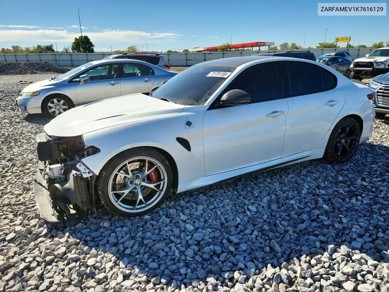 2019 Alfa Romeo Giulia Quadrifoglio