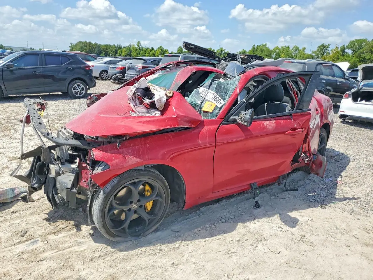 2019 Alfa Romeo Giulia Ti