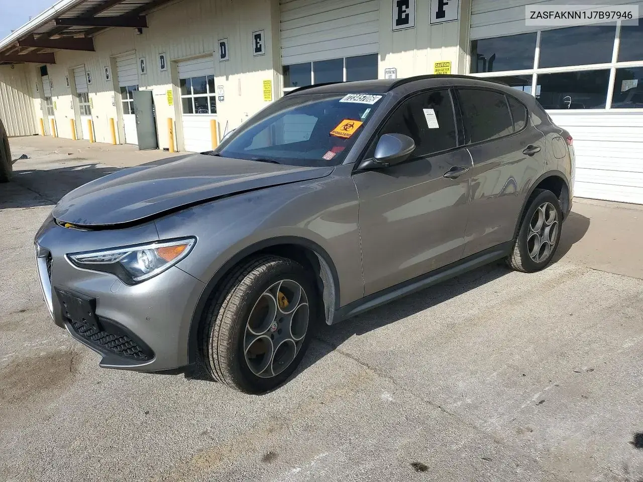 2018 Alfa Romeo Stelvio Ti Sport