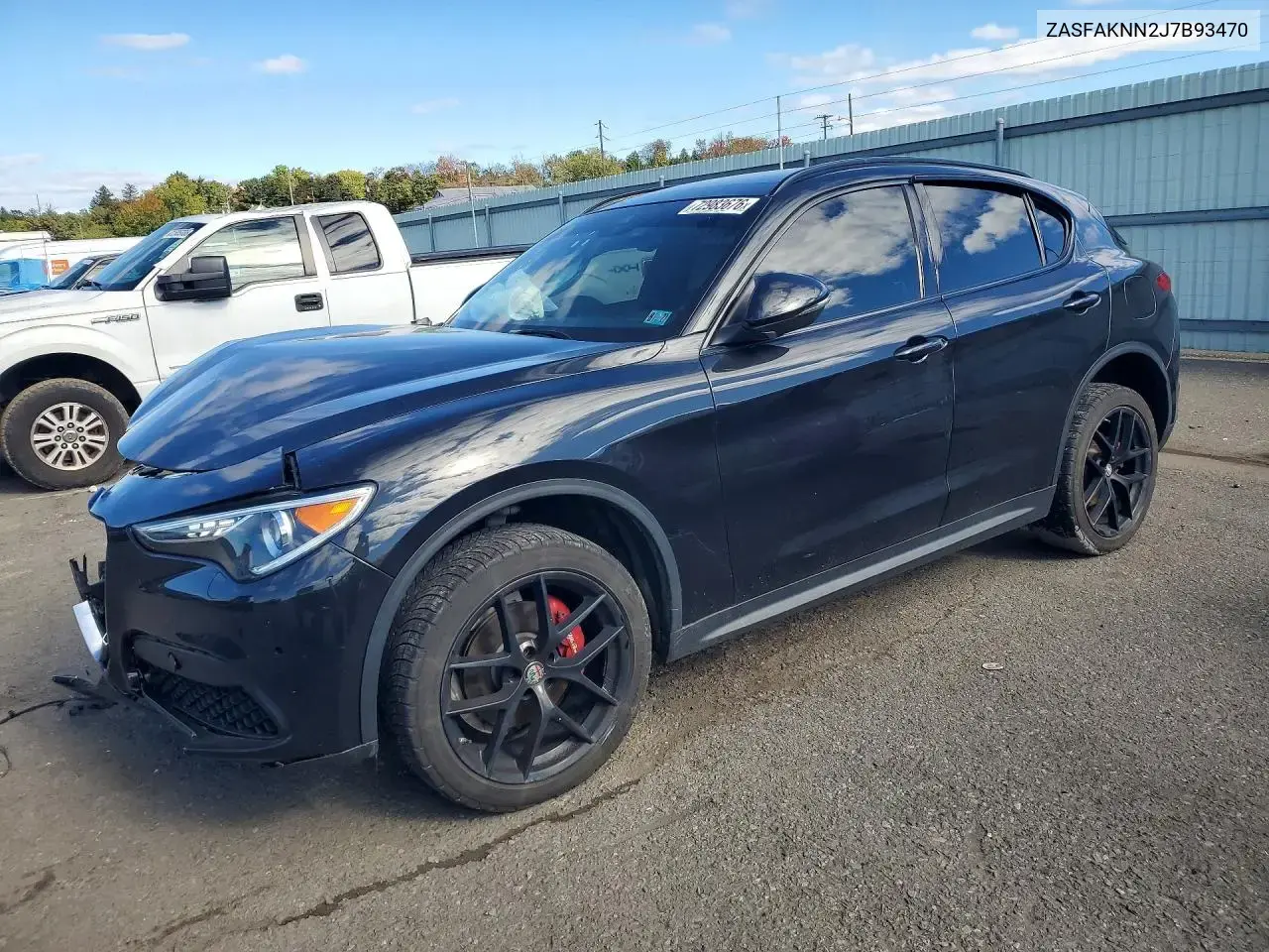 2018 Alfa Romeo Stelvio Ti Sport