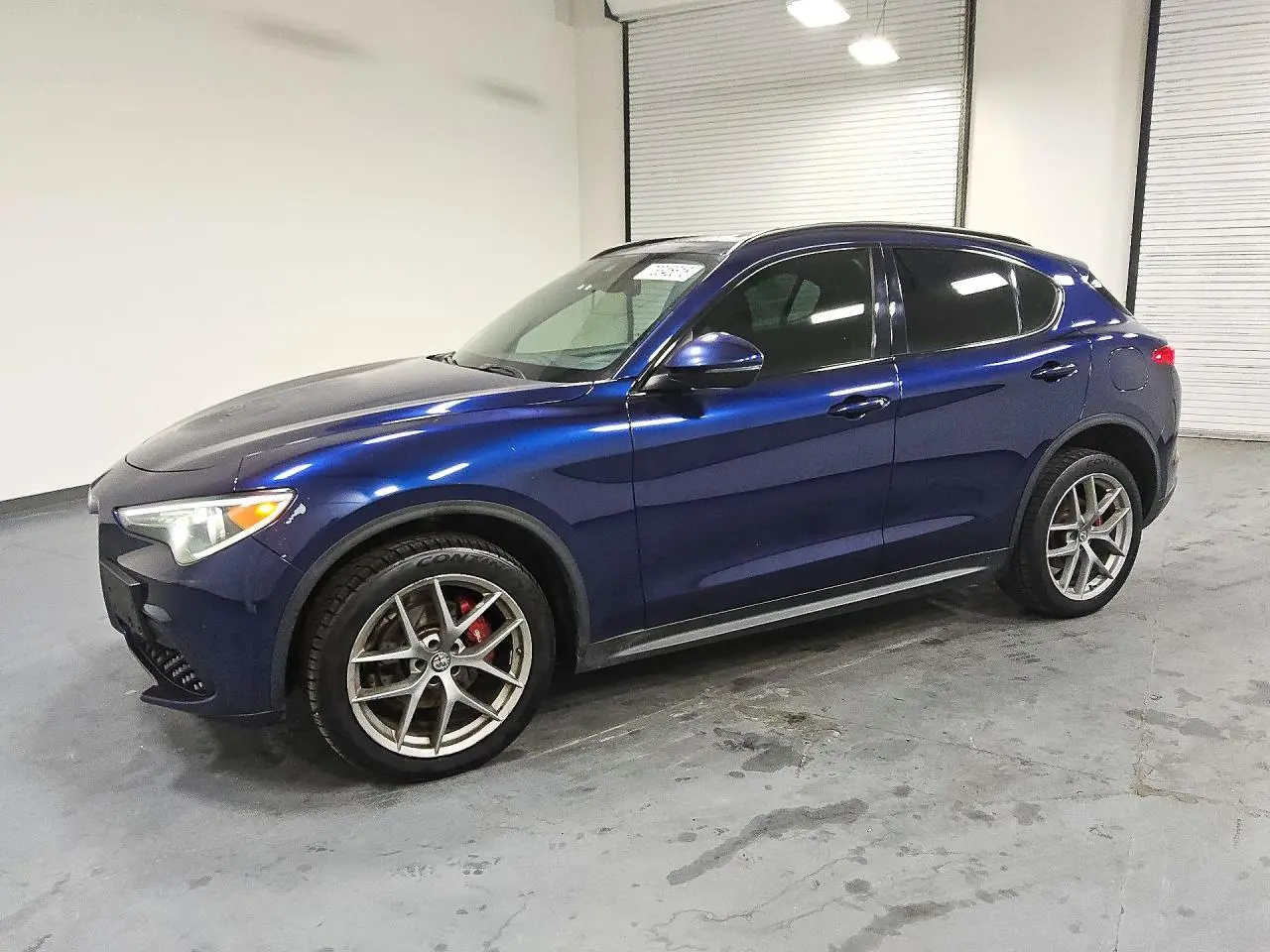 2018 Alfa Romeo Stelvio Ti Sport