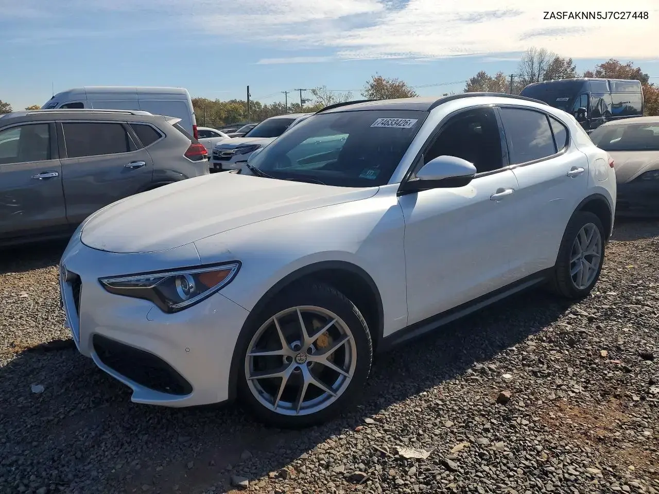 2018 Alfa Romeo Stelvio Ti Sport