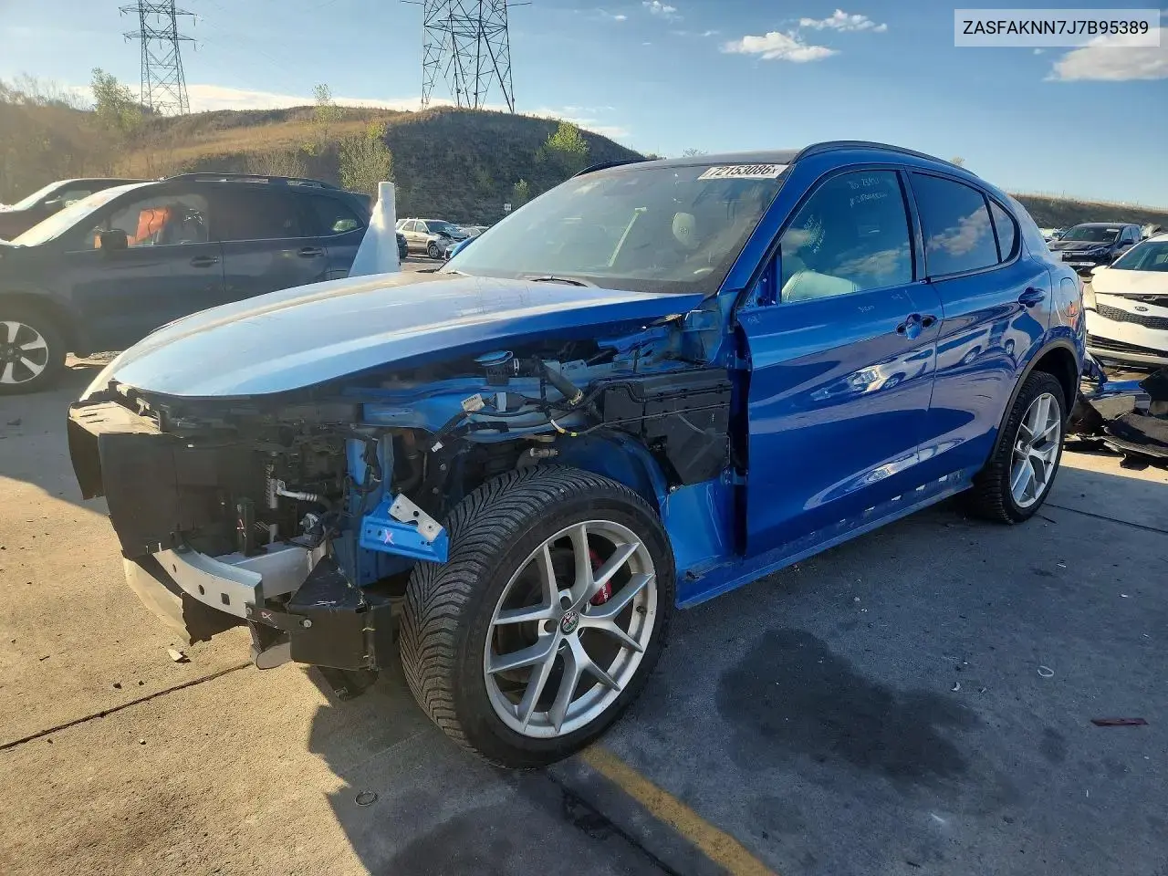 2018 Alfa Romeo Stelvio Ti Sport