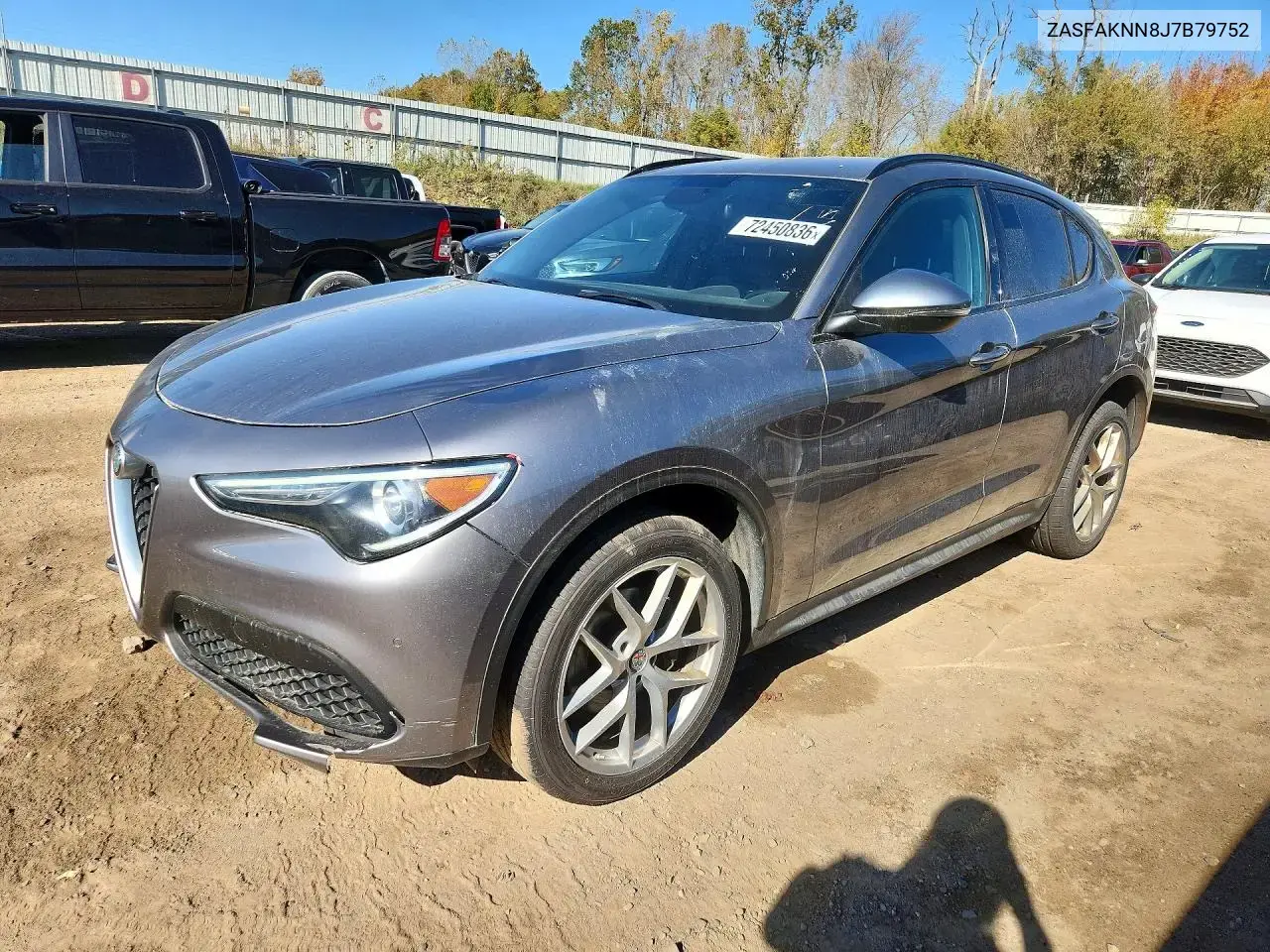 2018 Alfa Romeo Stelvio Ti Sport
