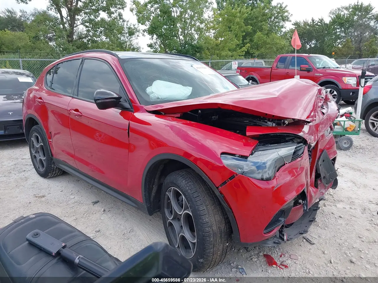 2024 Alfa Romeo Stelvio Sprint RWD