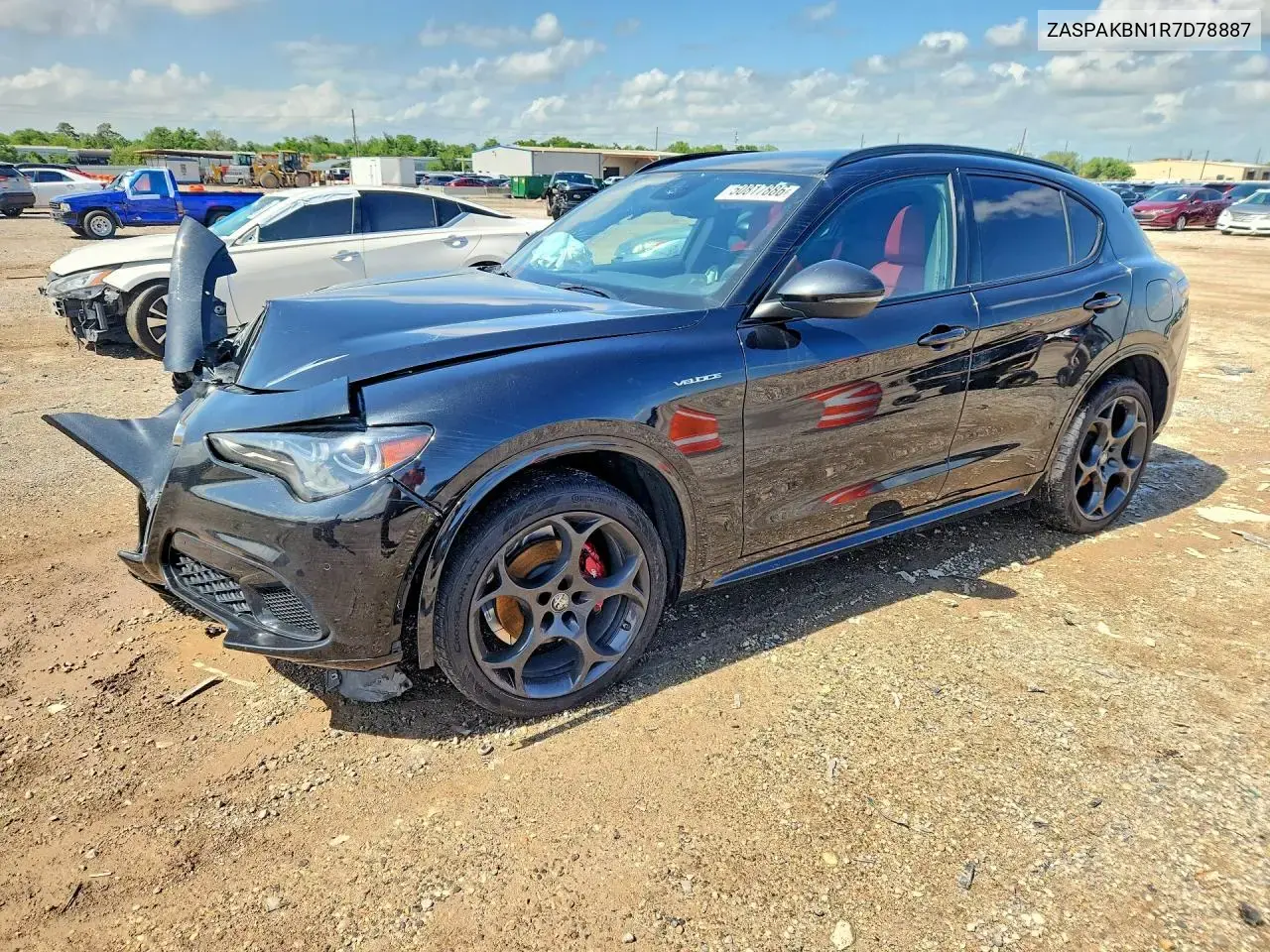 2024 Alfa Romeo Stelvio Ti