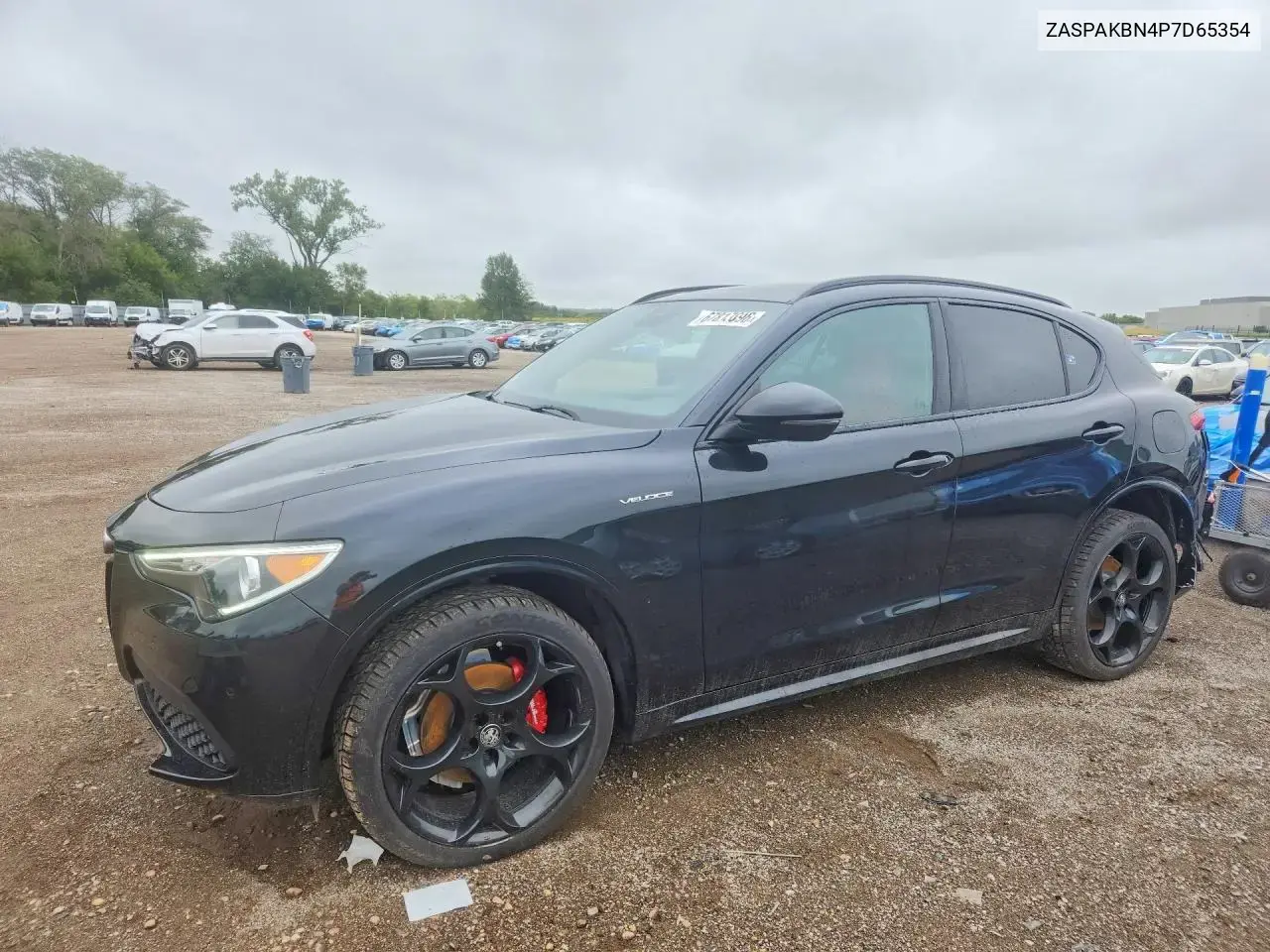 2023 Alfa Romeo Stelvio Ti