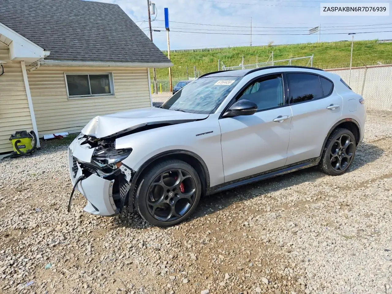 2024 Alfa Romeo Stelvio Ti