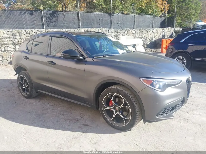 2019 Alfa Romeo Stelvio Ti Sport AWD