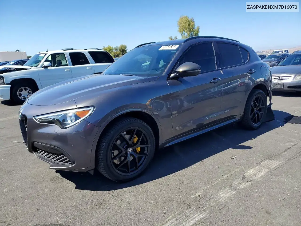 2021 Alfa Romeo Stelvio Ti