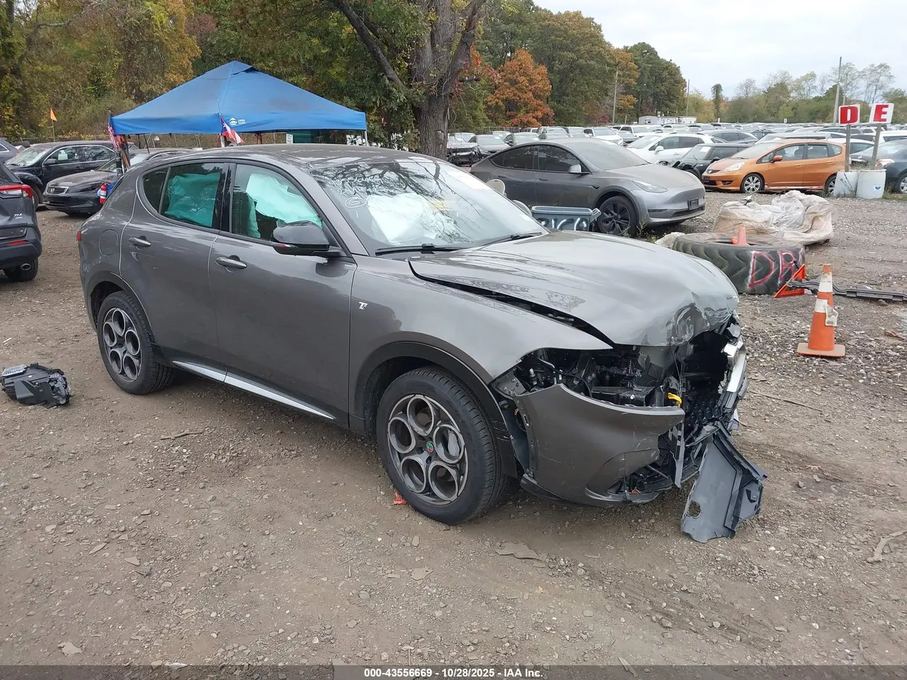 2024 Alfa Romeo Tonale Ti Eawd