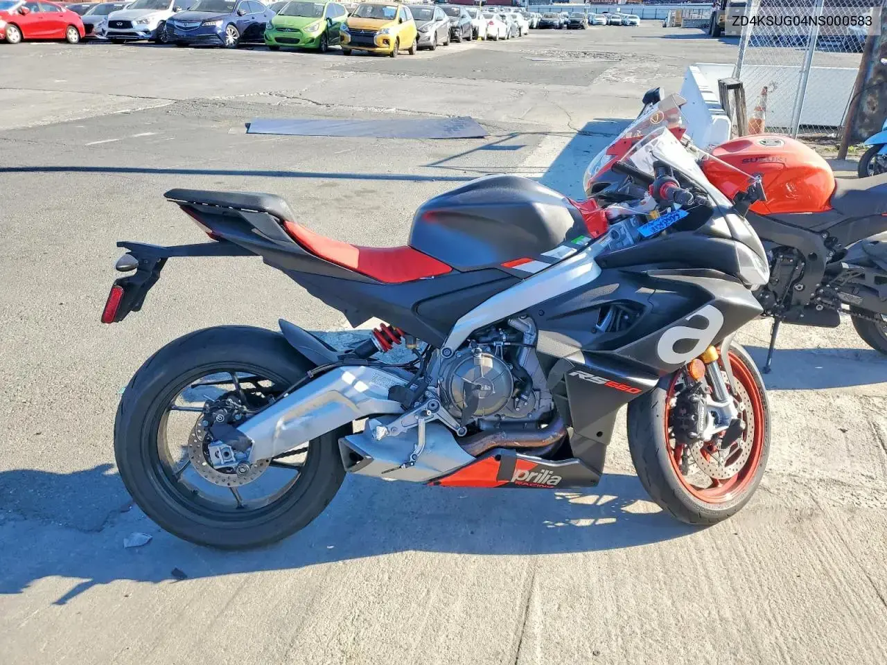 2022 Aprilia RS 660
