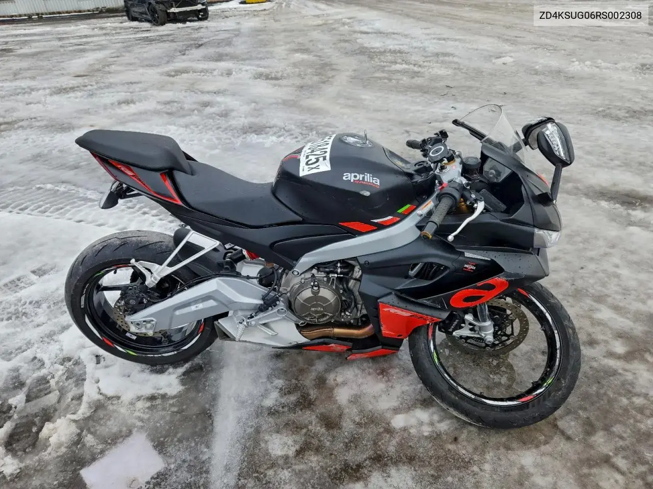 2024 Aprilia RS 660