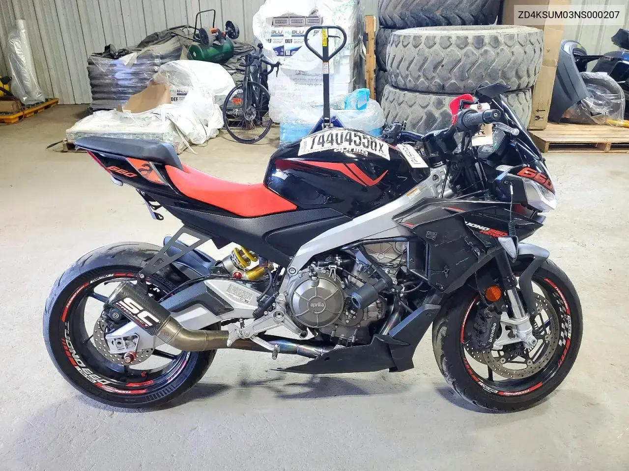 2022 Aprilia Tuono 660 Factory